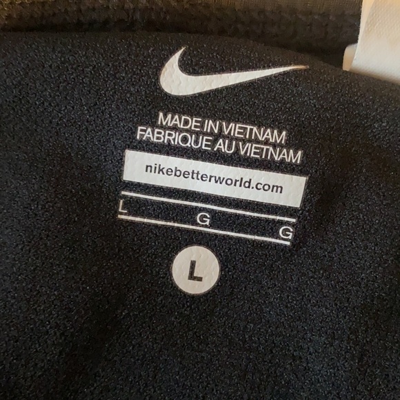 Black Nike running shorts built in underwear Large - Picture 6 of 9